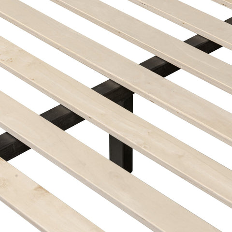 Leo King Bed - Smoked Black