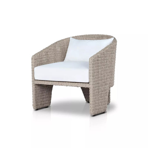 Fae Outdoor Chair - Vintage White