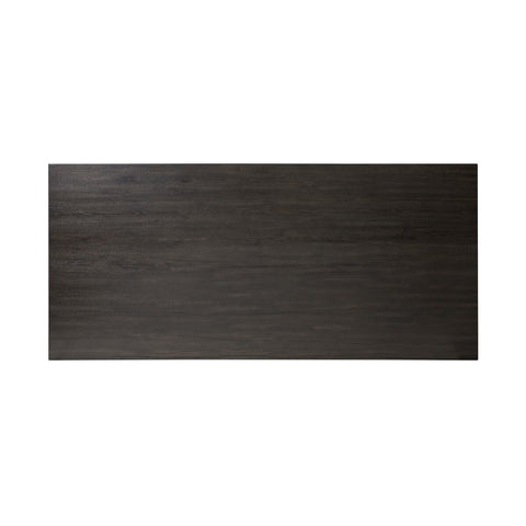 Leo Dining Table - Smoked Black