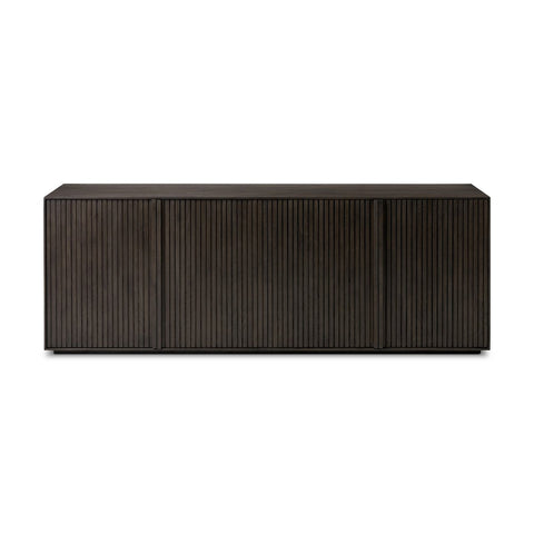 Leo Sideboard - Smoked Black