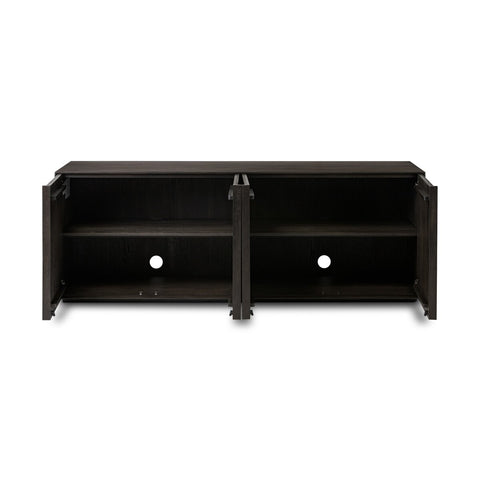 Leo Sideboard - Smoked Black