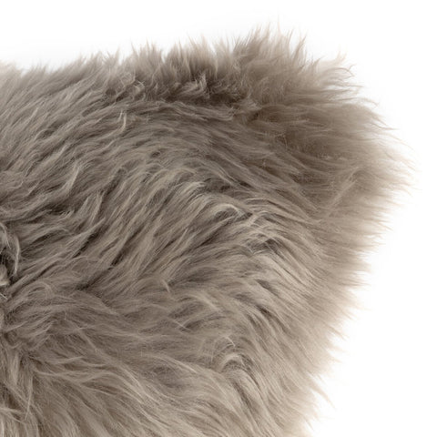 Lalo Ombre Pillow - Light Grey Ombre