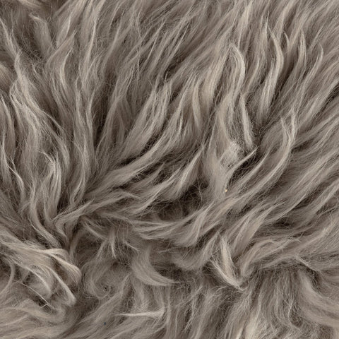 Lalo Ombre Pillow - Light Grey Ombre