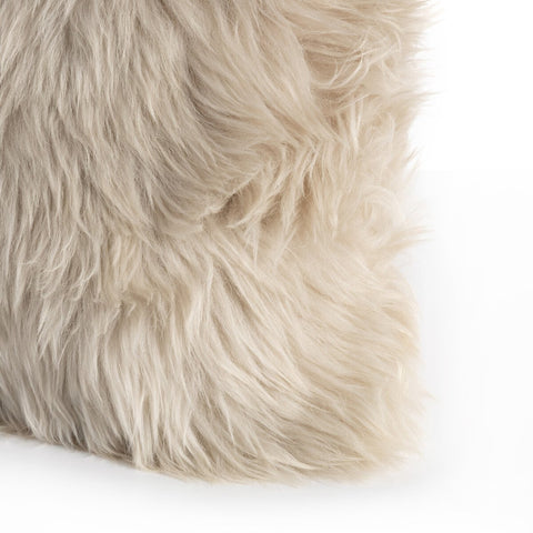 Lalo Ombre Pillow - Light Grey Ombre