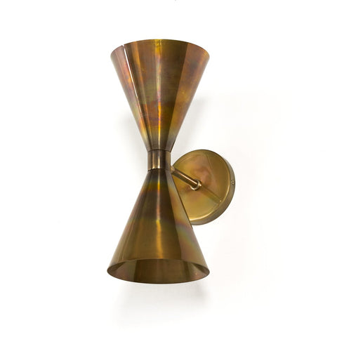 Clement Sconce - Burnt Brass