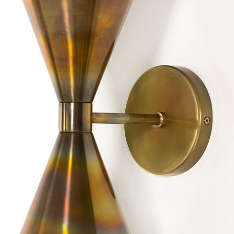 Clement Sconce - Burnt Brass