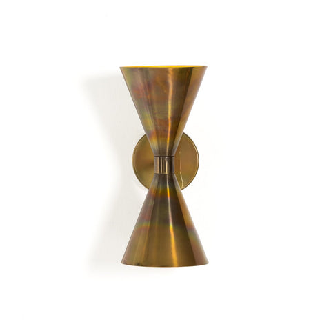 Clement Sconce - Burnt Brass