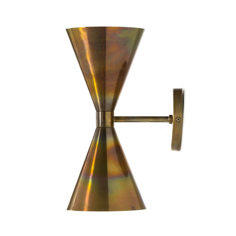 Clement Sconce - Burnt Brass