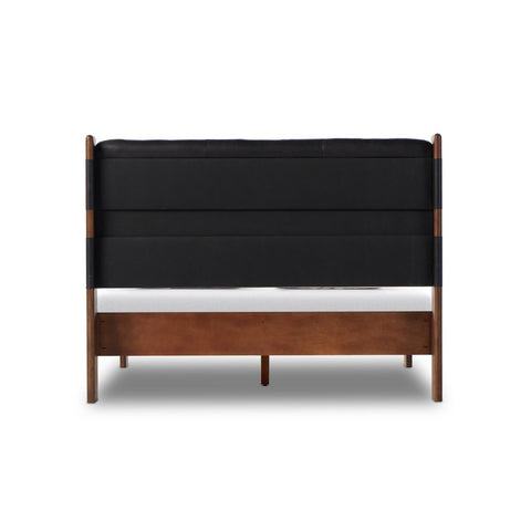 Halston King Bed - Heirloom Black