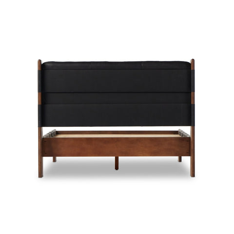 Halston King Bed - Heirloom Black