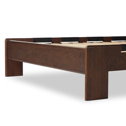 Halston King Bed - Heirloom Black
