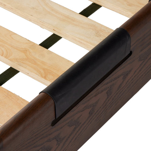 Halston King Bed - Heirloom Black