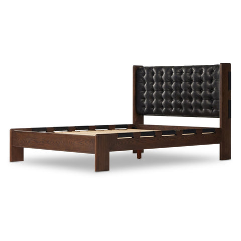 Halston King Bed - Heirloom Black