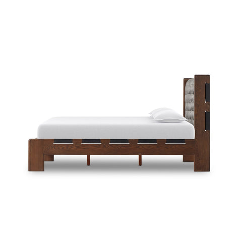 Halston King Bed - Heirloom Black