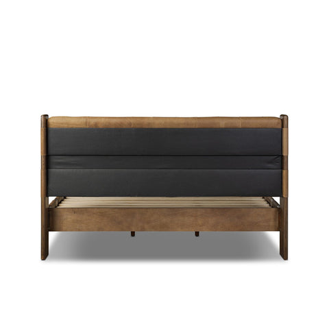Halston Queen Bed - Heirloom Sienna