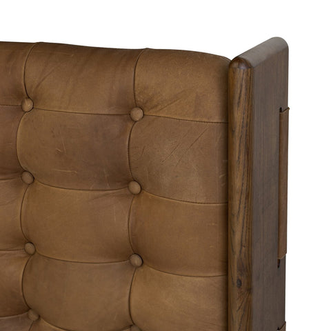 Halston Queen Bed - Heirloom Sienna