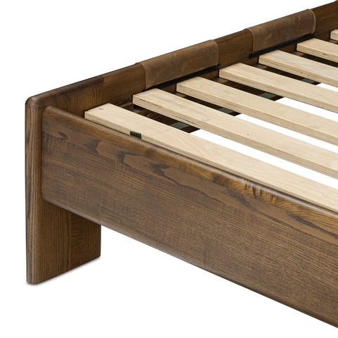 Halston Queen Bed - Heirloom Sienna
