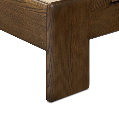 Halston King Bed - Heirloom Sienna