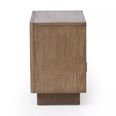 Risa Sideboard - Lamont Natural Oak Solid