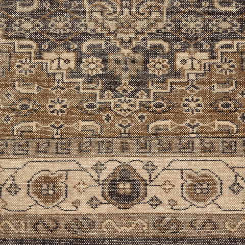 Prato Hand Knotted Rug - Prato Espresso