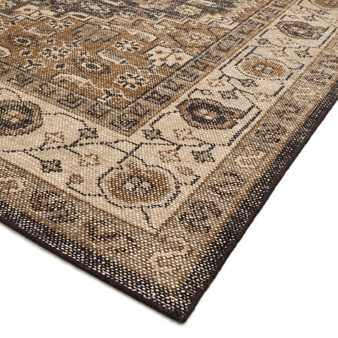 Prato Hand Knotted Rug - Prato Espresso