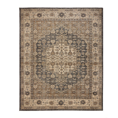 Prato Hand Knotted Rug - Prato Espresso