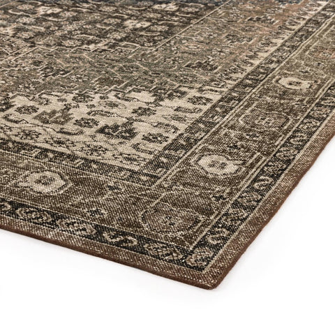 Prato Hand Knotted Rug - Prato Espresso