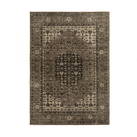 Prato Hand Knotted Rug - Prato Espresso