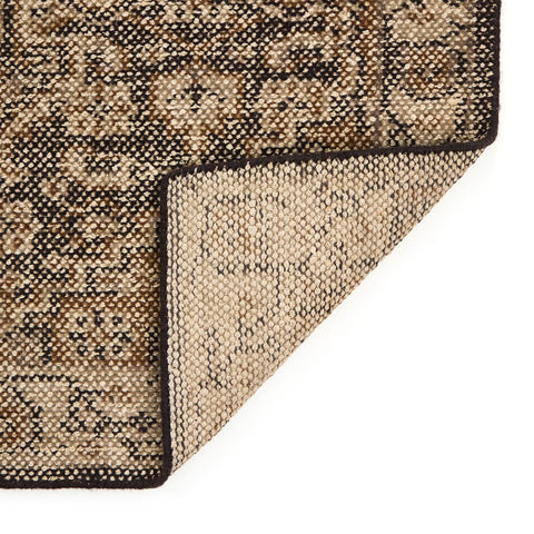 Prato Hand Knotted Rug - Prato Espresso