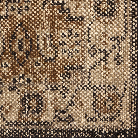 Prato Hand Knotted Rug - Prato Espresso