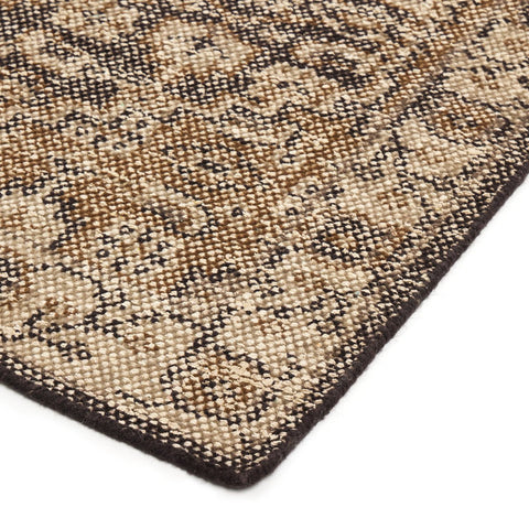 Prato Hand Knotted Rug - Prato Espresso