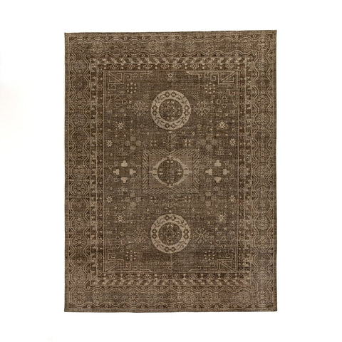 Cortona Hand Knotted Rug - Cortona Olive