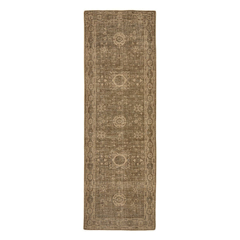 Cortona Hand Knotted Rug - Cortona Olive