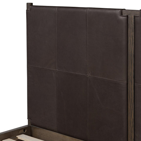 Salado King Bed - Heirloom Cigar