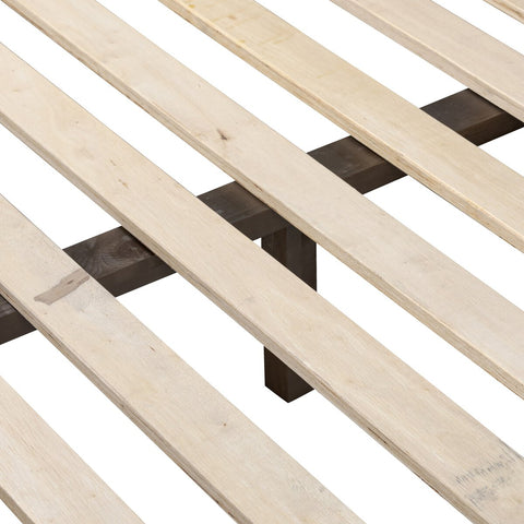 Salado King Bed - Heirloom Cigar