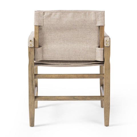 Lenz Dining Arm Chair - Alcala Taupe