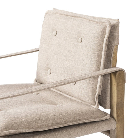Lenz Dining Arm Chair - Alcala Taupe