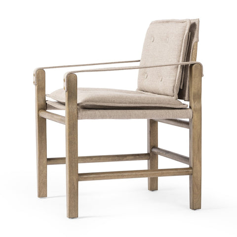Lenz Dining Arm Chair - Alcala Taupe