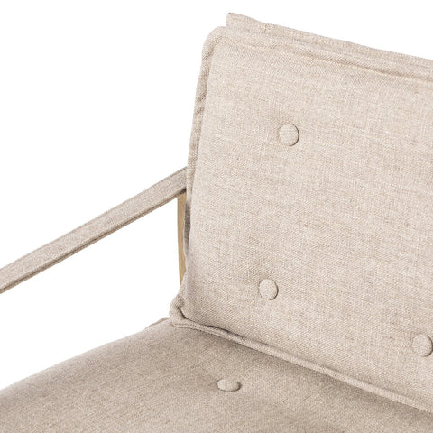 Lenz Dining Arm Chair - Alcala Taupe