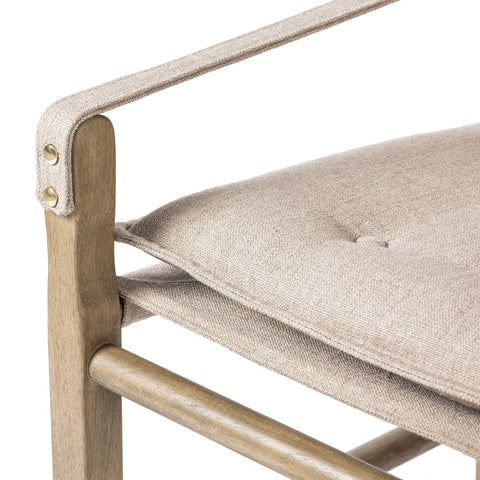 Lenz Dining Arm Chair - Alcala Taupe