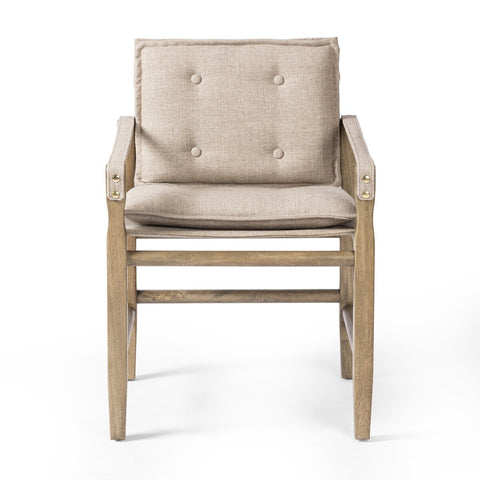 Lenz Dining Arm Chair - Alcala Taupe