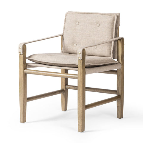 Lenz Dining Arm Chair - Alcala Taupe
