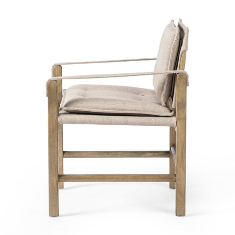 Lenz Dining Arm Chair - Alcala Taupe