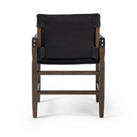 Lenz Dining Arm Chair - Carson Black