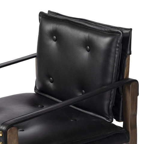 Lenz Dining Arm Chair - Carson Black