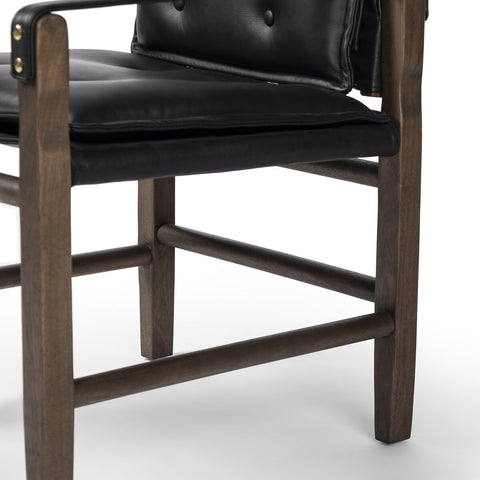 Lenz Dining Arm Chair - Carson Black