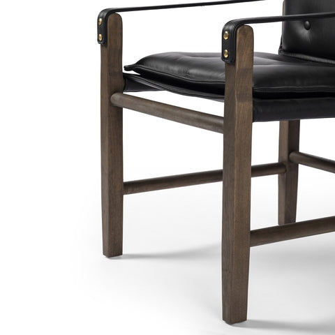 Lenz Dining Arm Chair - Carson Black