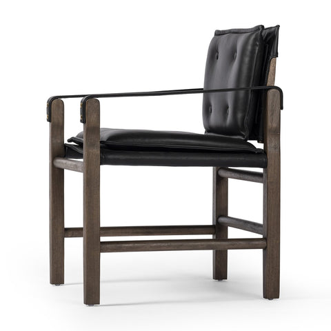 Lenz Dining Arm Chair - Carson Black