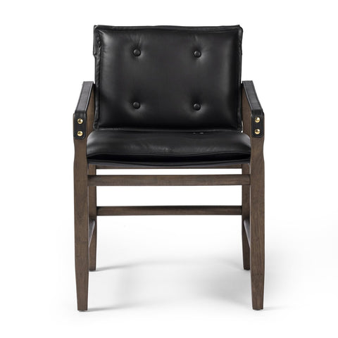 Lenz Dining Arm Chair - Carson Black