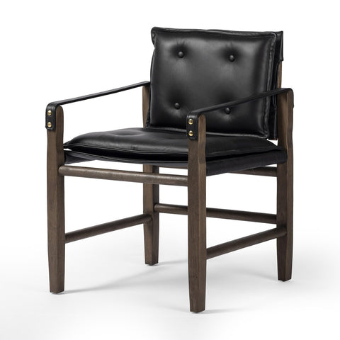 Lenz Dining Arm Chair - Carson Black